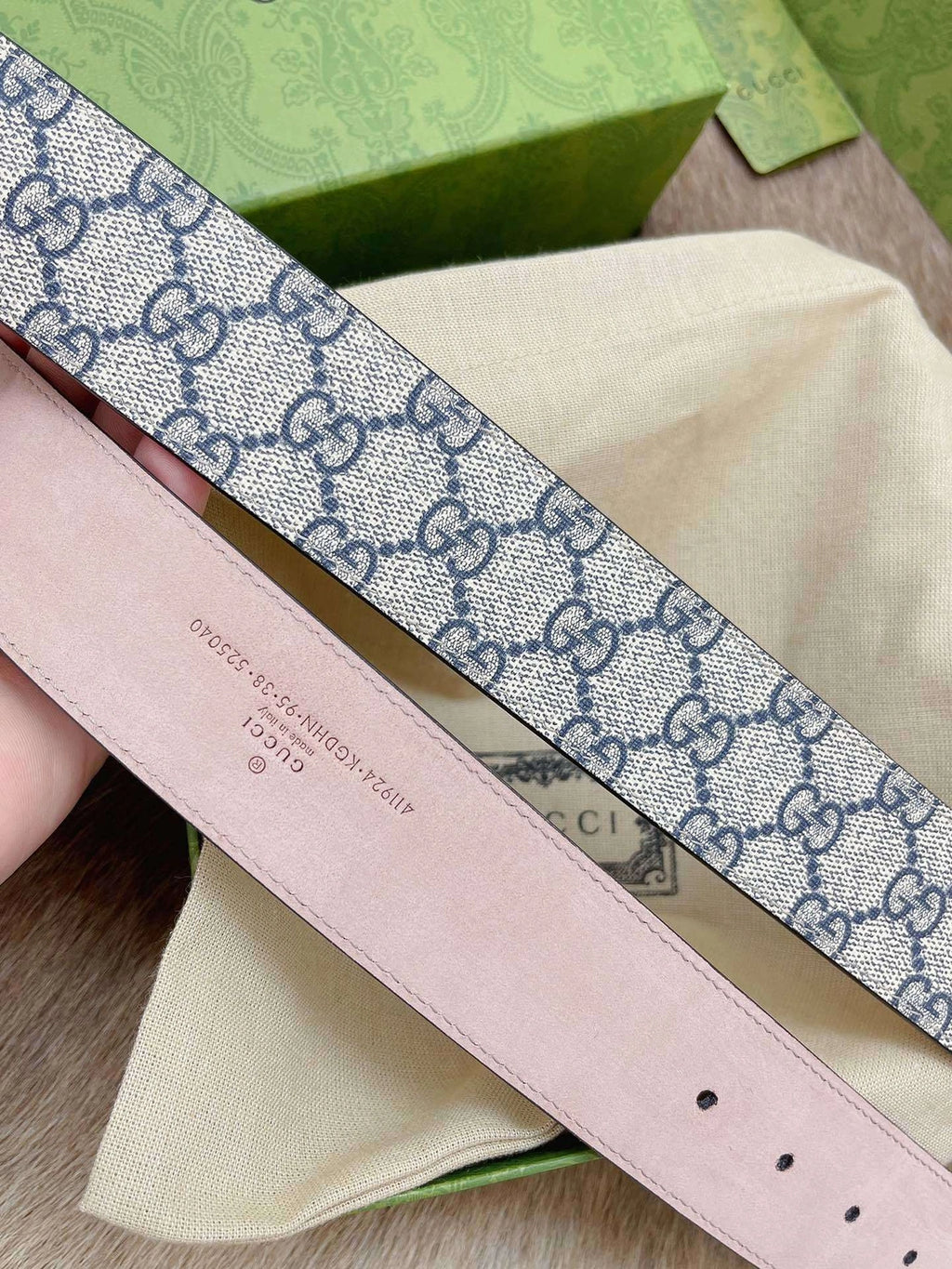 Gucci Interlocking G Belt - Premium Quality - Hình 5