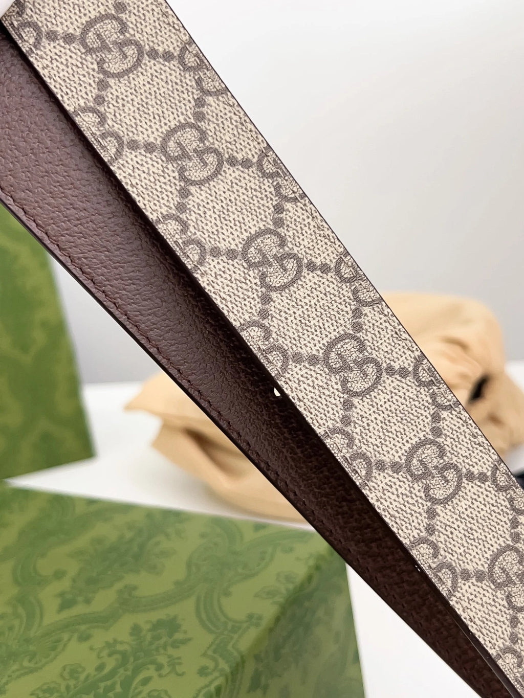 Gucci Inspired Premium Quality Belt - Hình 5