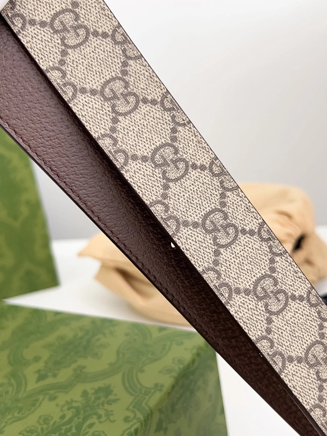 Gucci Inspired Premium Quality Belt - Hình 5