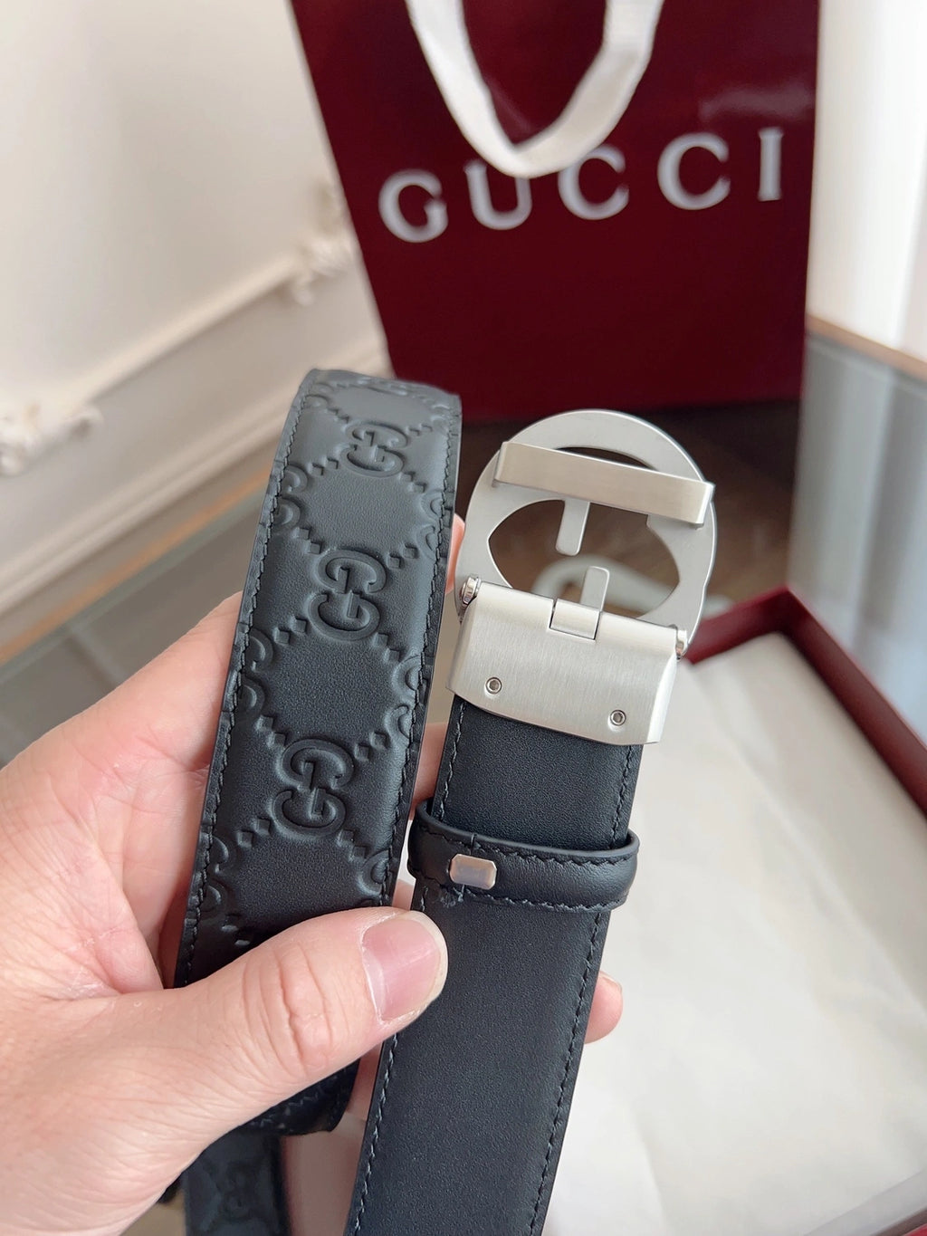 Thắt Lưng Gucci Premium Chất Lượng Cao - Hình 5
