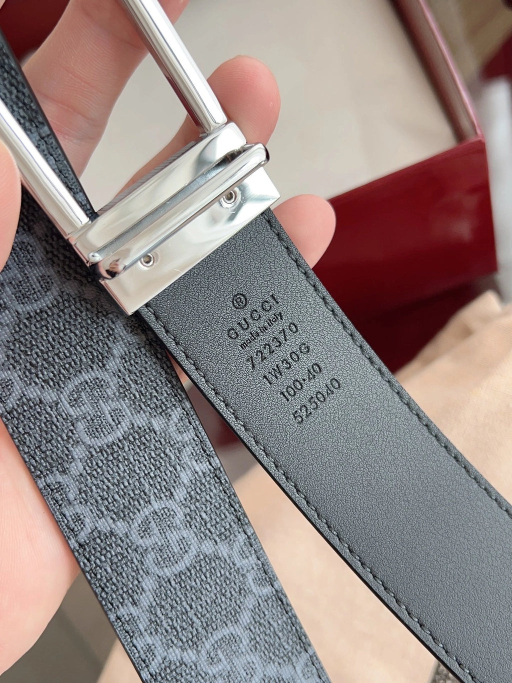 Gucci Premium Quality Belt - Hình 5