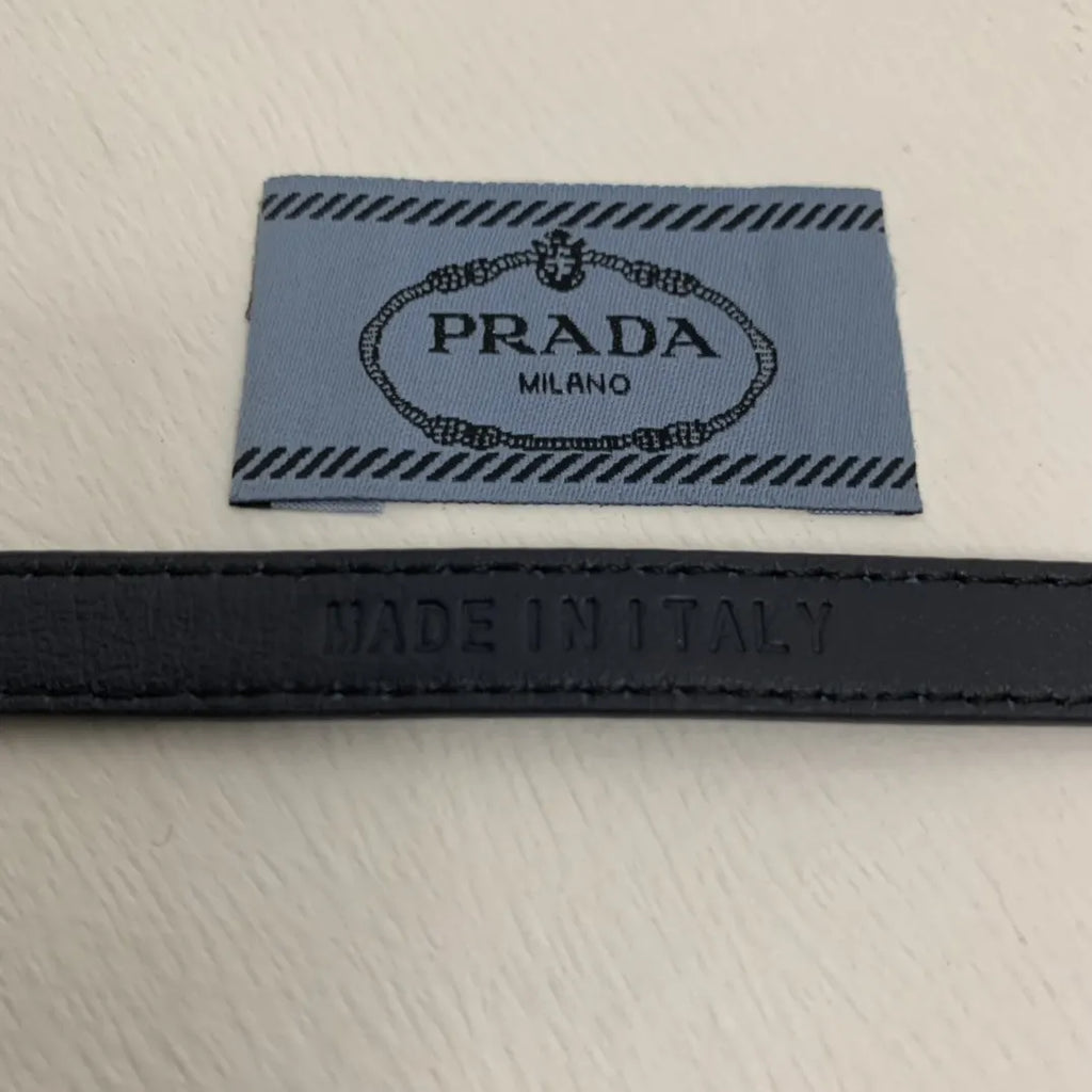 Prada Premium Leather Bracelet - Hình 5