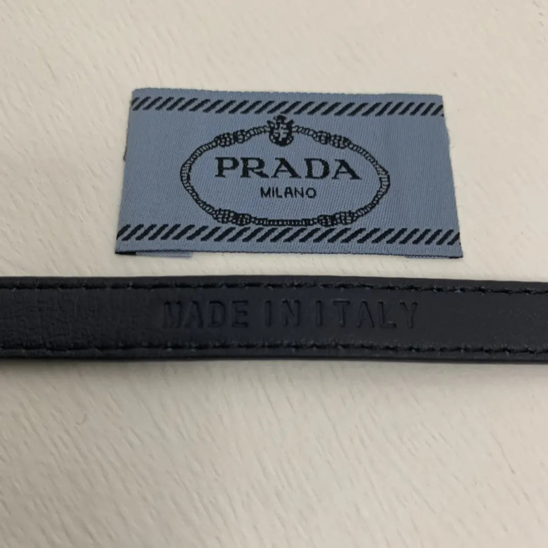 Prada Premium Leather Bracelet - Hình 5
