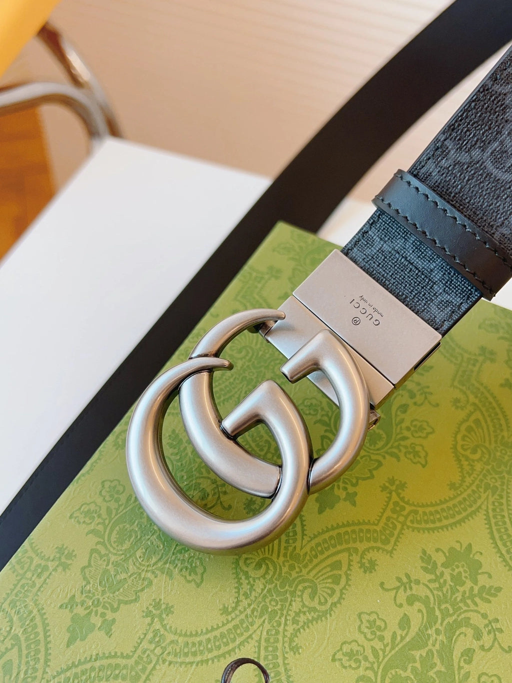 Gucci GG Supreme Belt Premium Quality - Hình 5