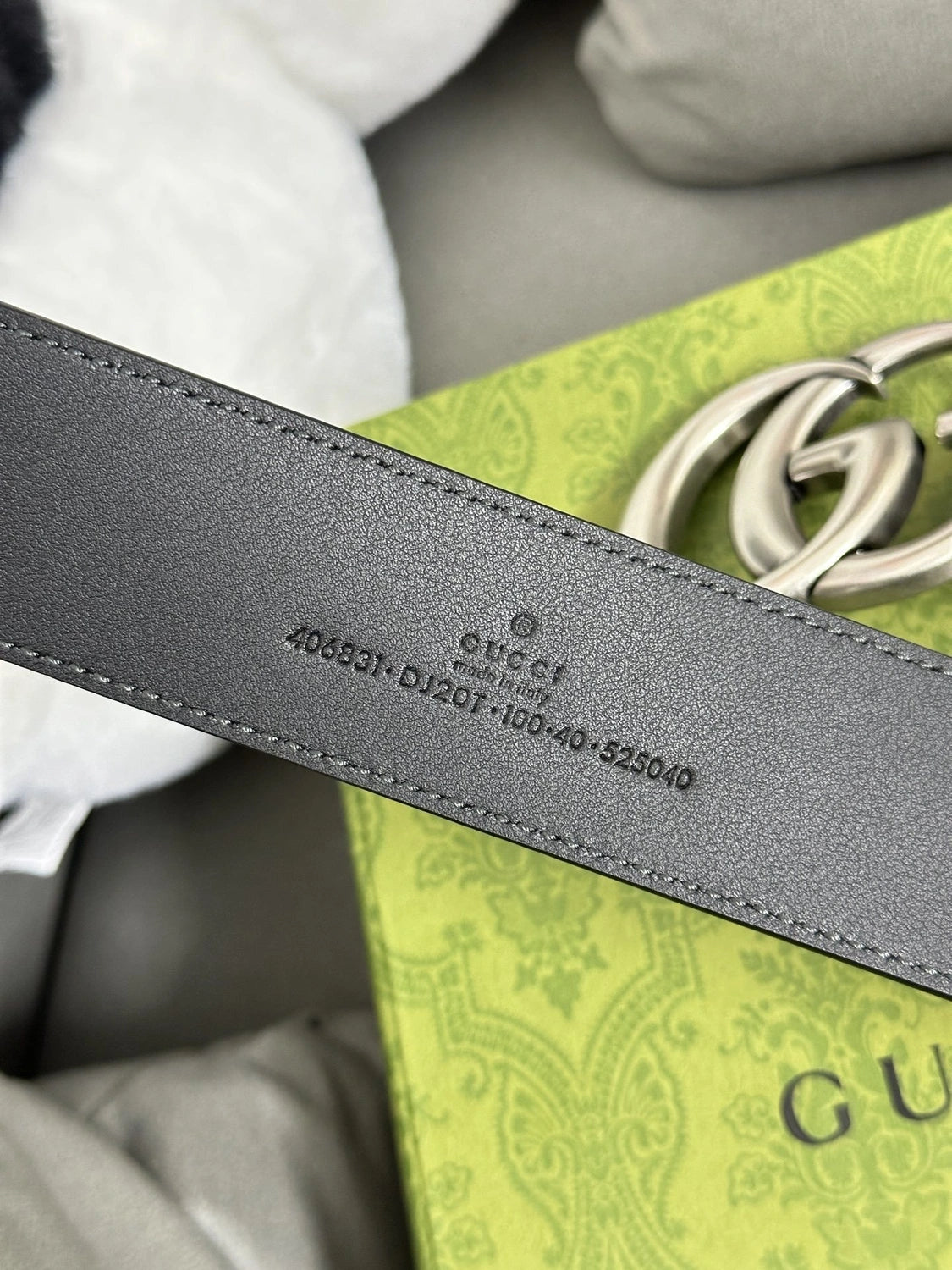 Gucci Belt Premium Quality with GG Buckle