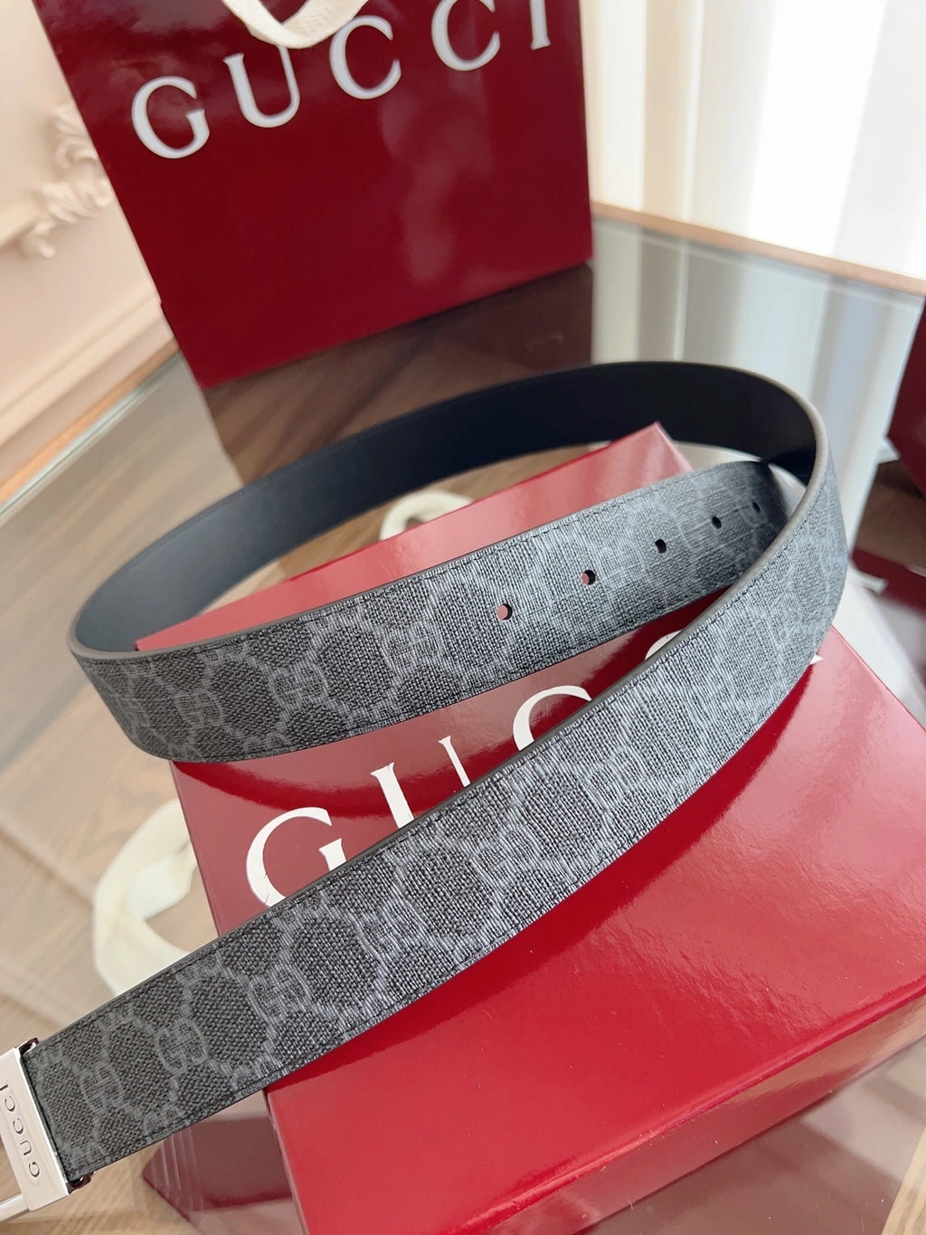 Gucci Premium Quality Belt - Hình 6