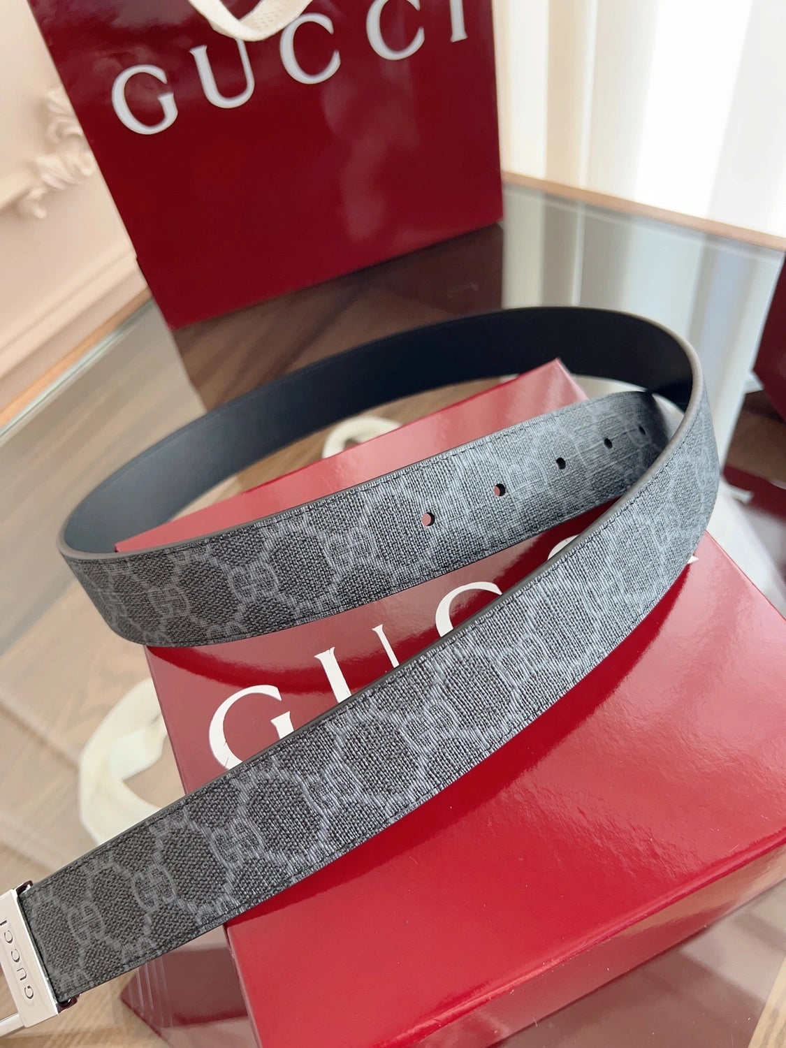 Gucci Premium Quality Belt - Hình 6