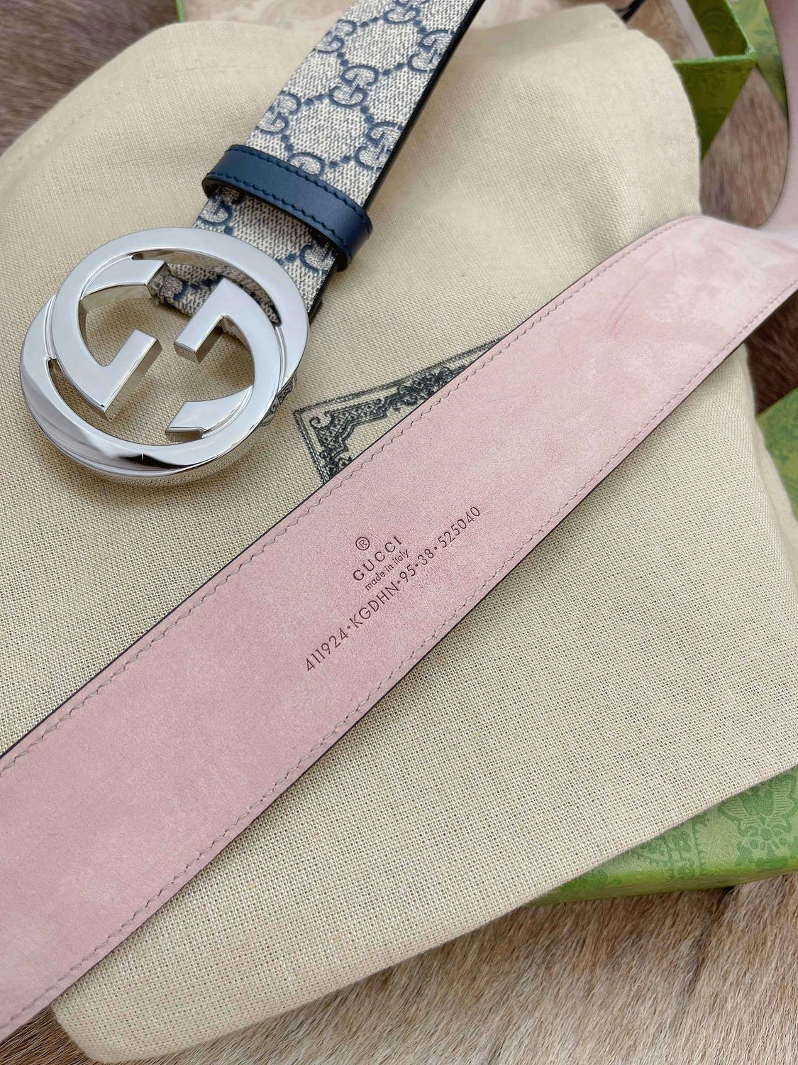 Gucci Interlocking G Belt - Premium Quality - Hình 6