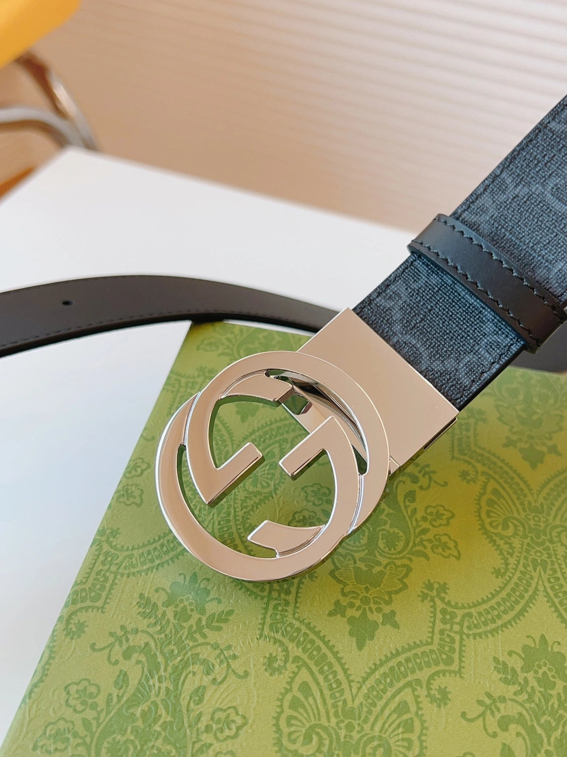 Gucci Premium Quality Belt with Iconic Buckle - Hình 6