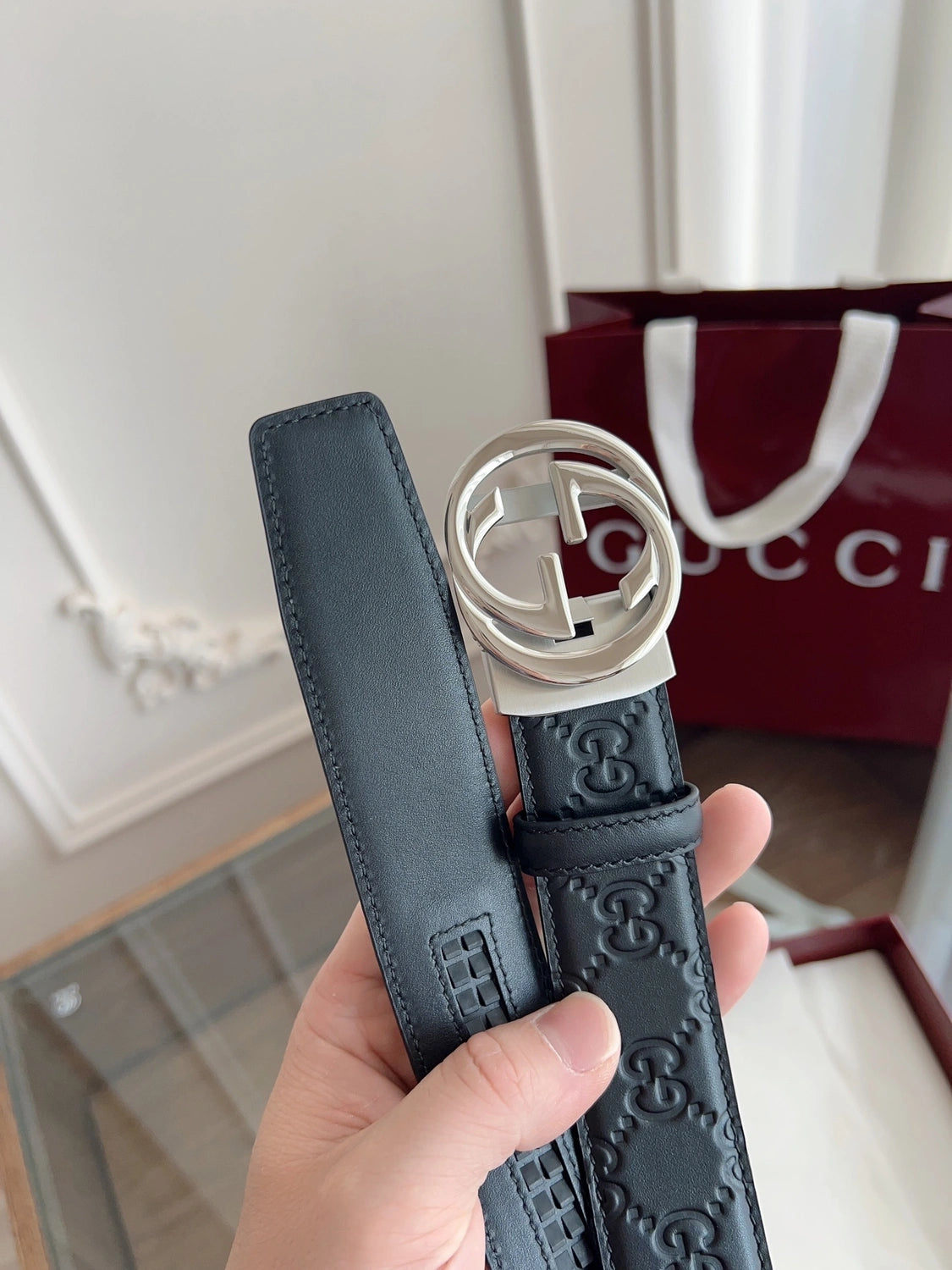 Thắt Lưng Gucci Premium Chất Lượng Cao - Hình 7