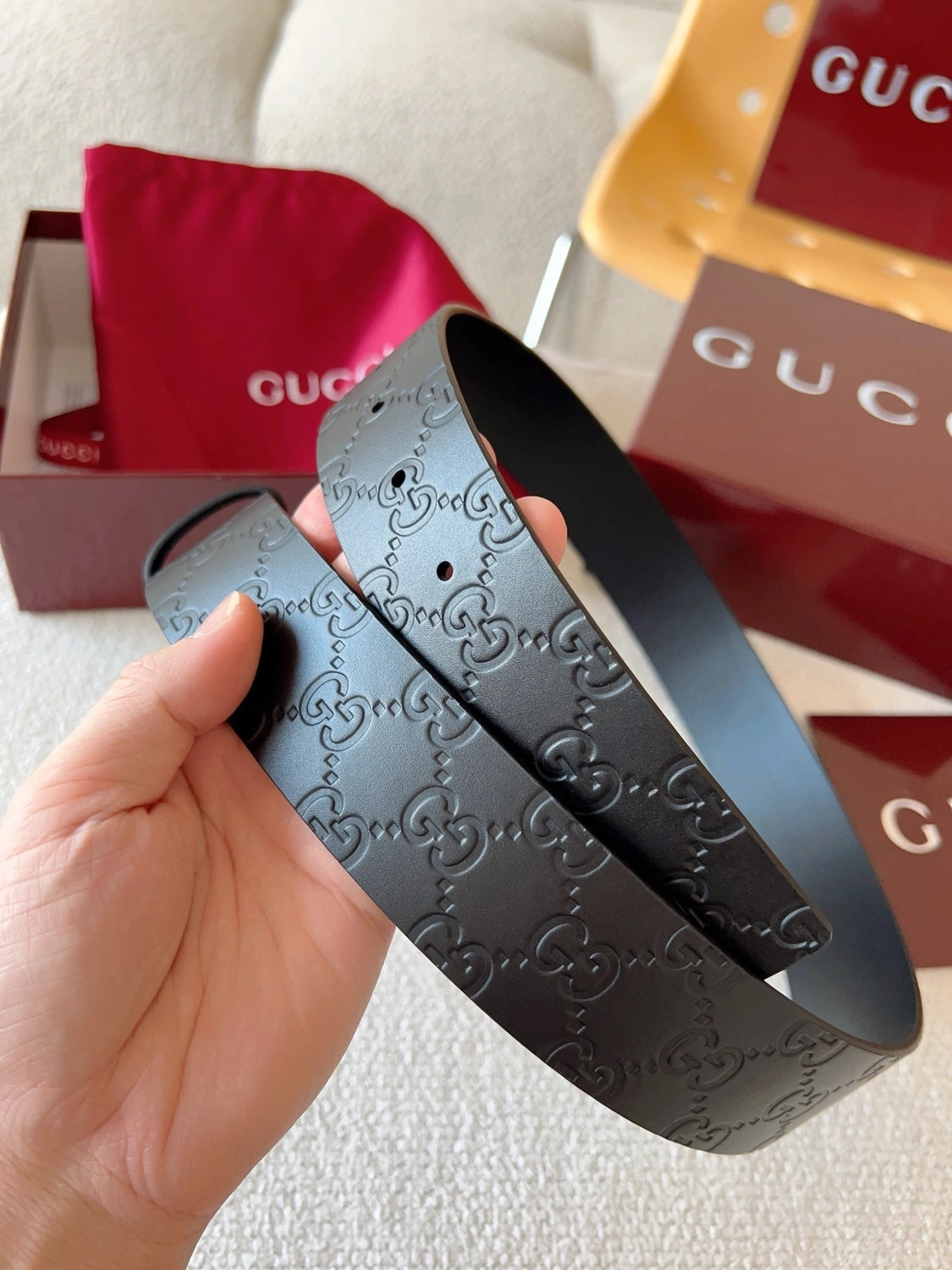 Thắt lưng Gucci Premium chất lượng cao - Hình 7