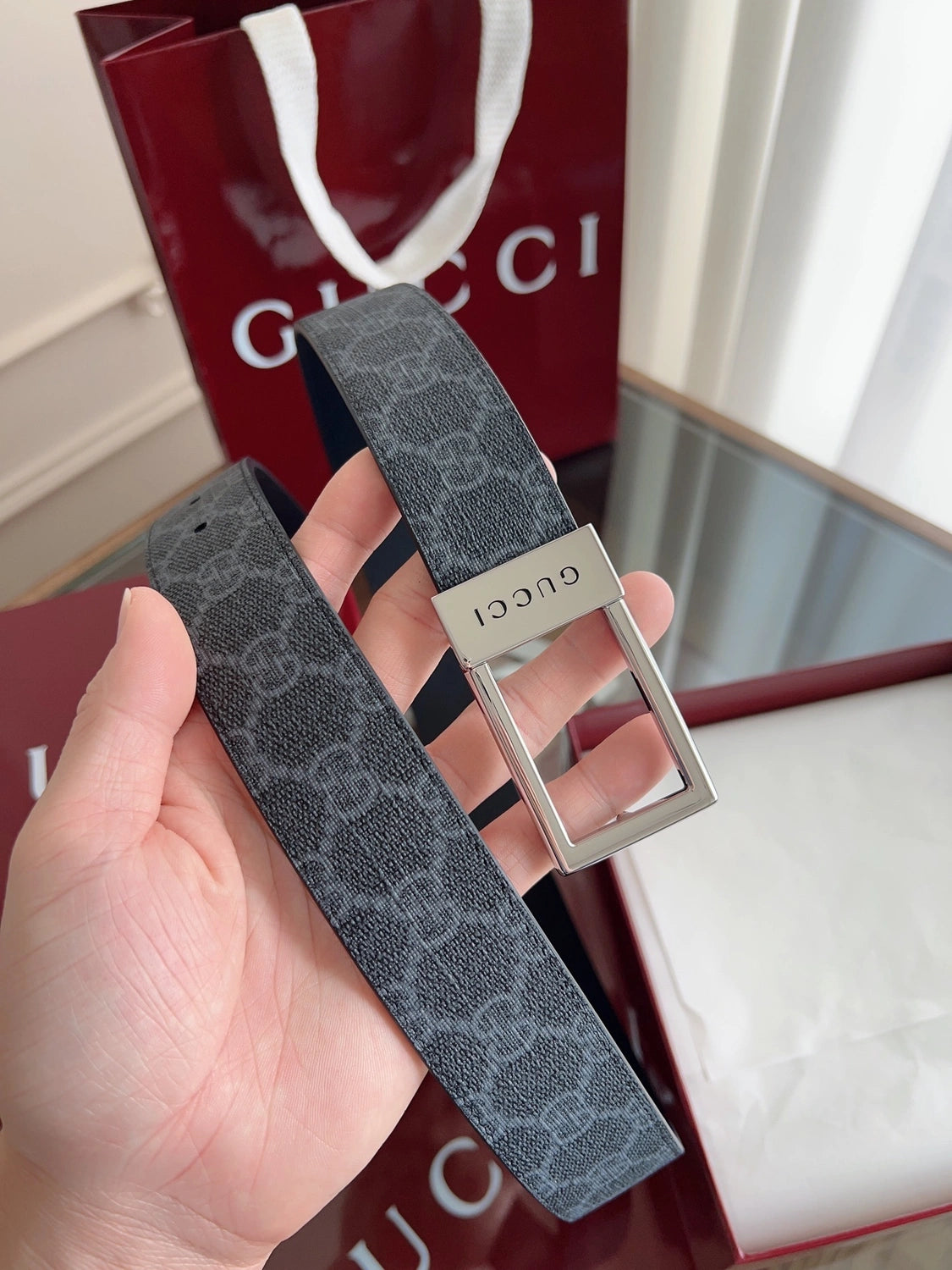 Gucci Premium Quality Belt - Hình 7
