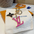 Louis Vuitton Brown Key Holder monogram