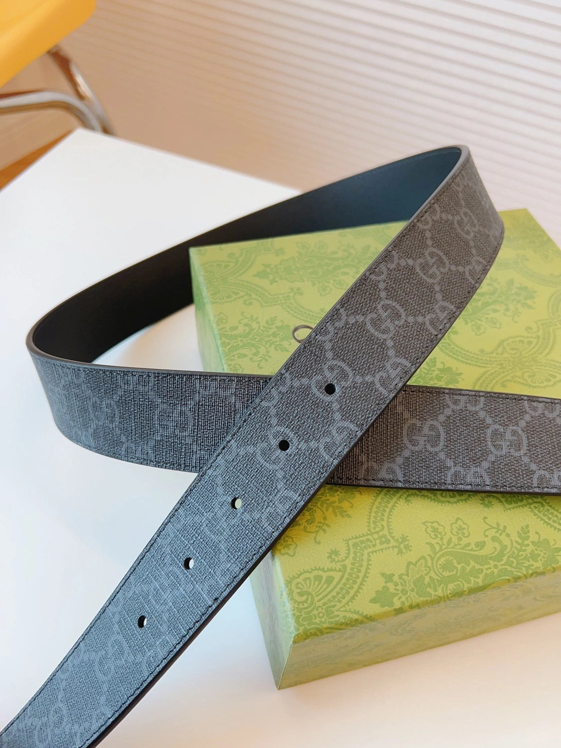 Gucci Premium Quality Belt with Iconic Buckle - Hình 8