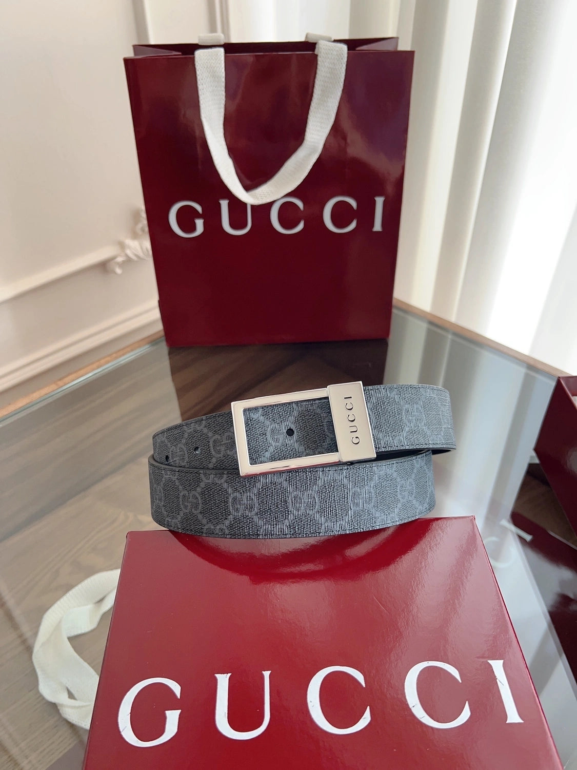 Gucci Premium Quality Belt - Hình 8