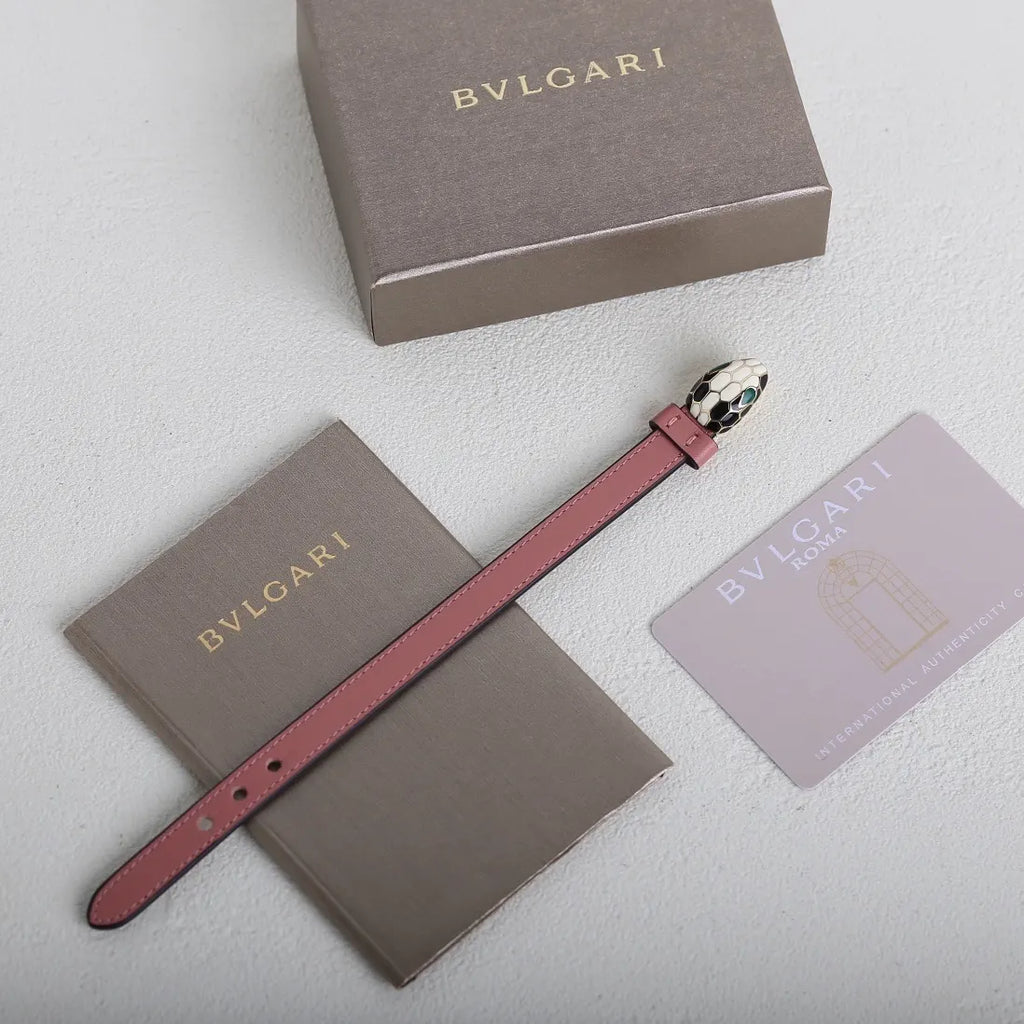 Premium Snake Head Leather Bracelet Collection - Hình 8