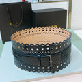Alaïa Black Corset Belt