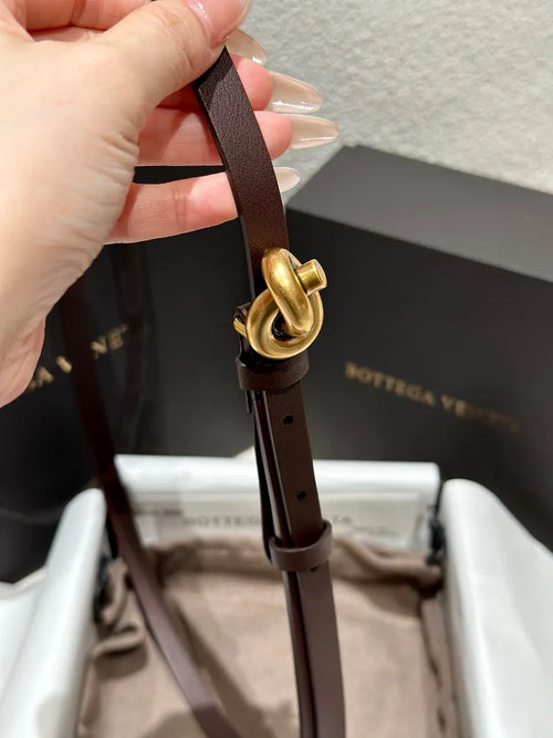 Bottega Veneta Brown Knot Bag