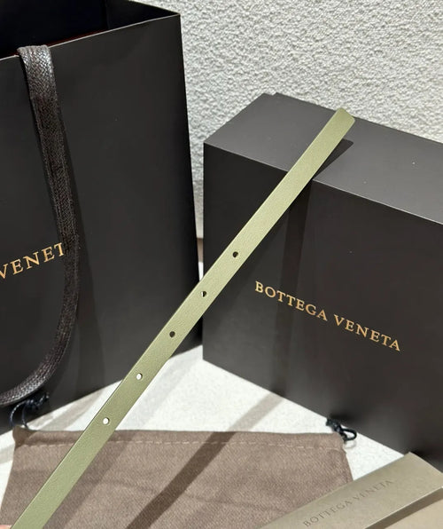Bottega Veneta Pistachio Belt - Hình 2