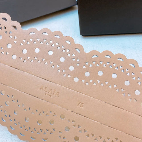 Alaïa Corset Leather Belt - Hình 2