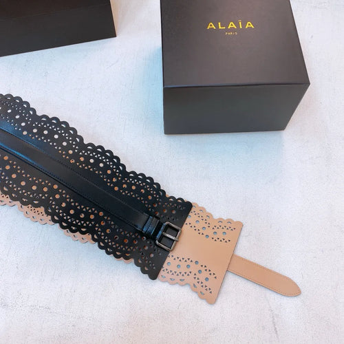 Alaïa Corset Leather Belt