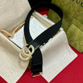 Gucci Crystal GG Belt