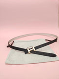 Hermes Black Leather Belt 9819