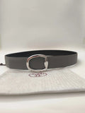 Hermes Dove Grey Belt