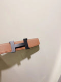 Hermes Fauve Leather Belt