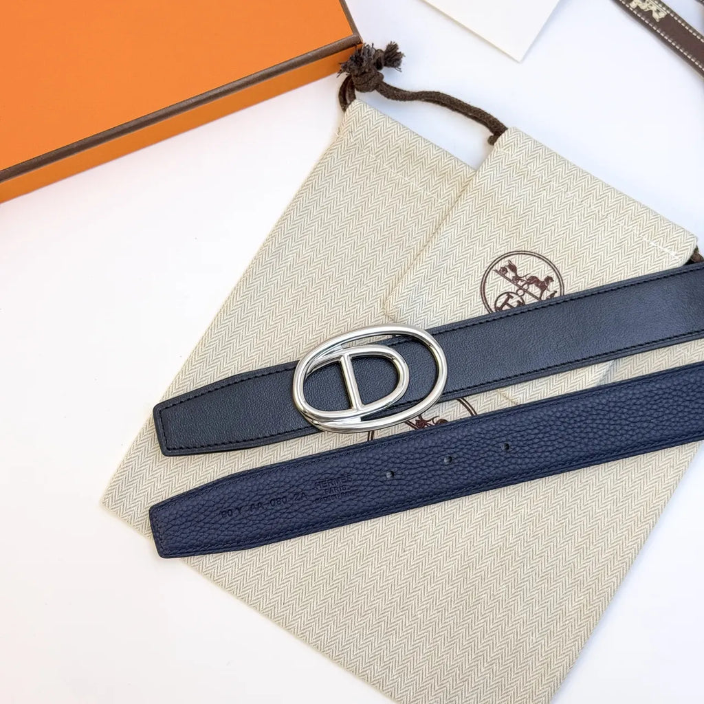 Hermes Odyssée Reversible Belt - Hình 6