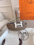 Hermes Taupe Leather
