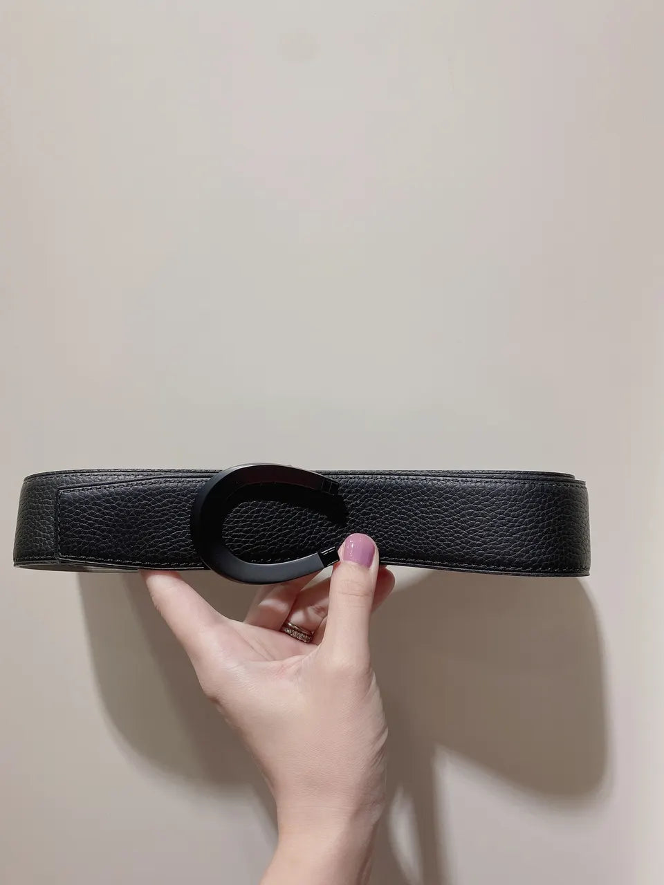 Hermes Matte Black