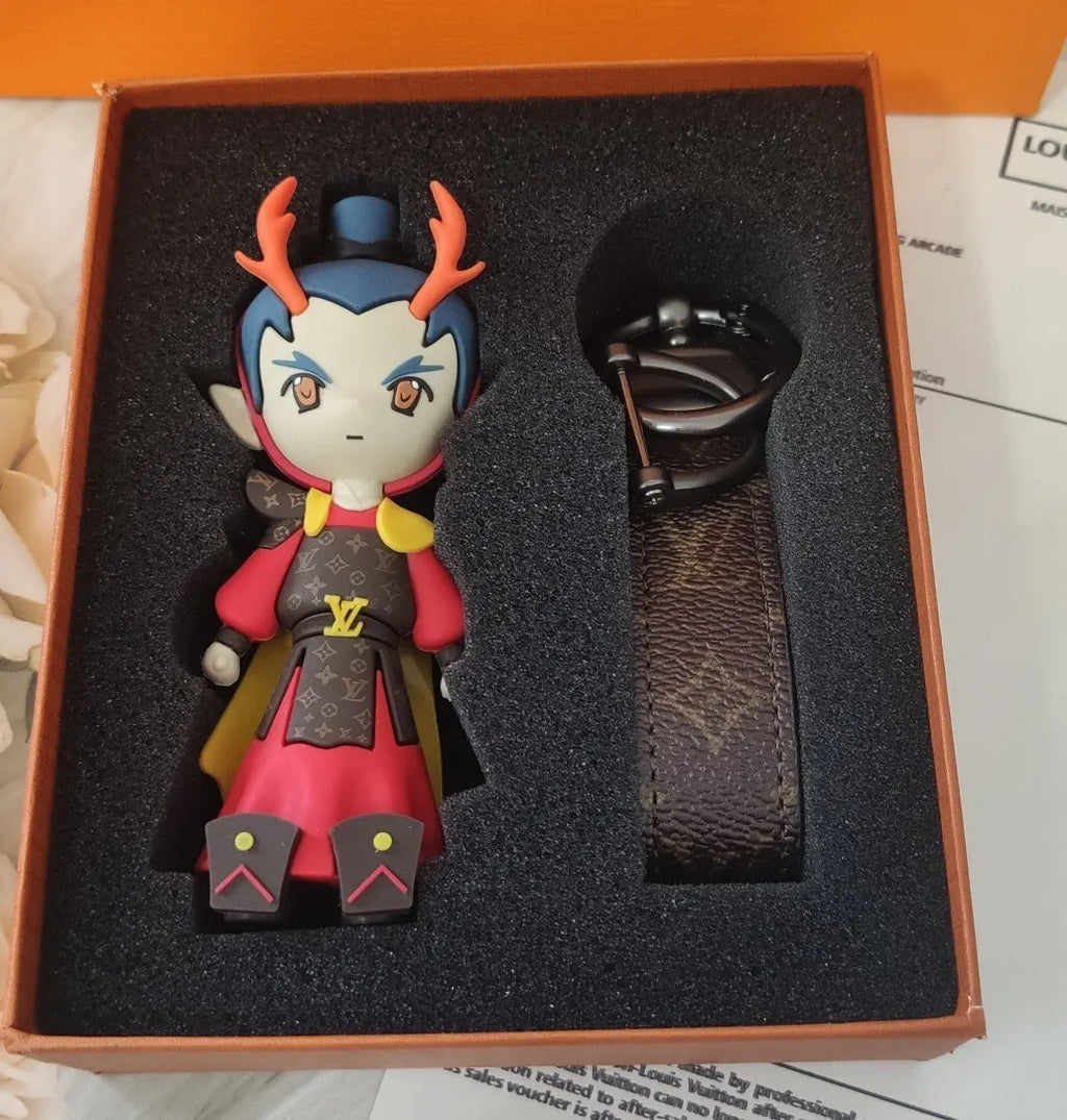 Louis Vuitton Figurine Belt