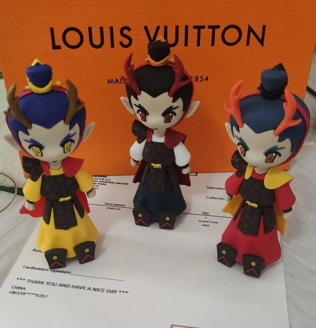 Louis Vuitton Figurine Belt - Hình 2