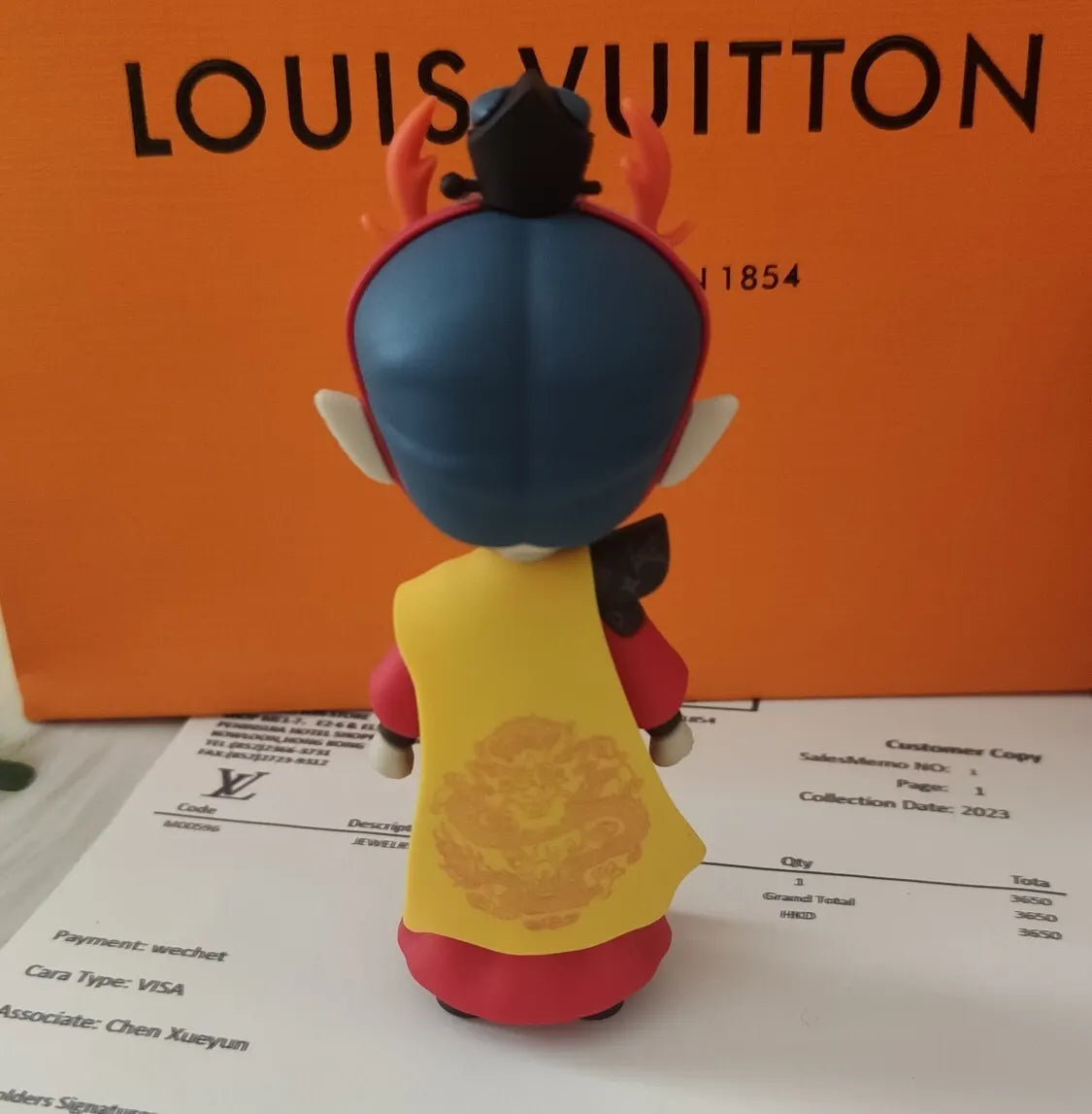 Louis Vuitton Figurine Belt - Hình 4