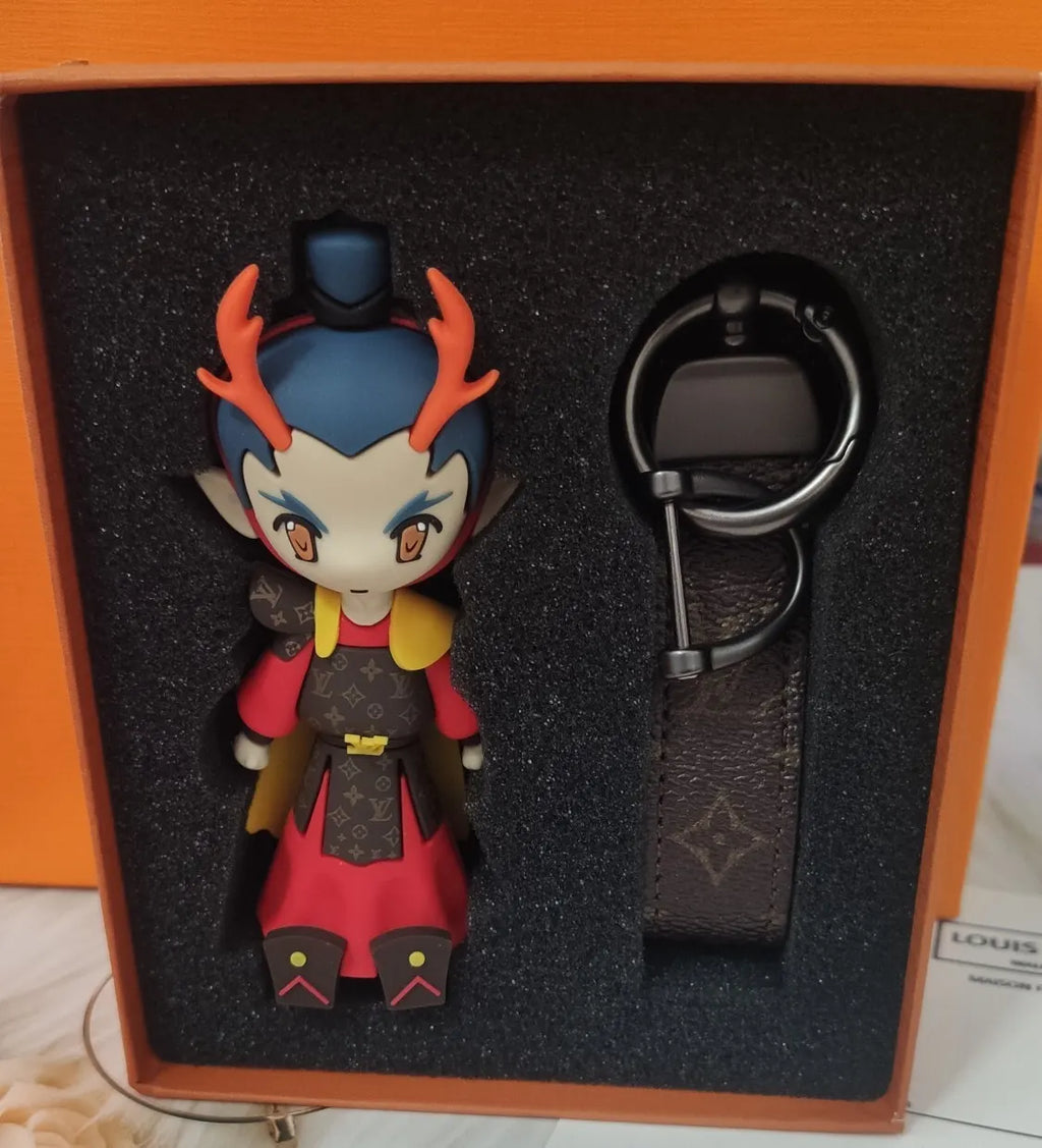 Louis Vuitton Figurine Belt - Hình 5