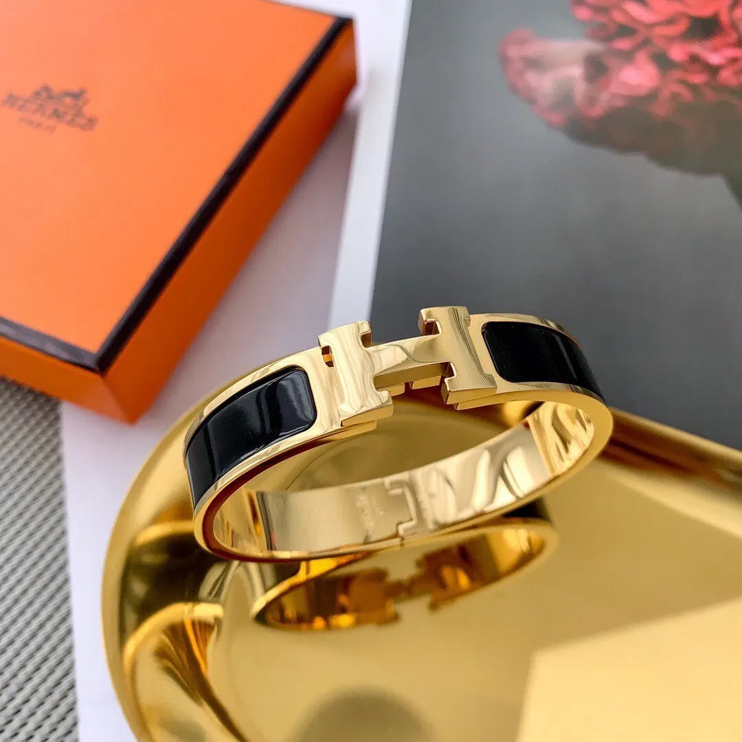 Premium Enamel Bracelets in Various Colors - Hình 3