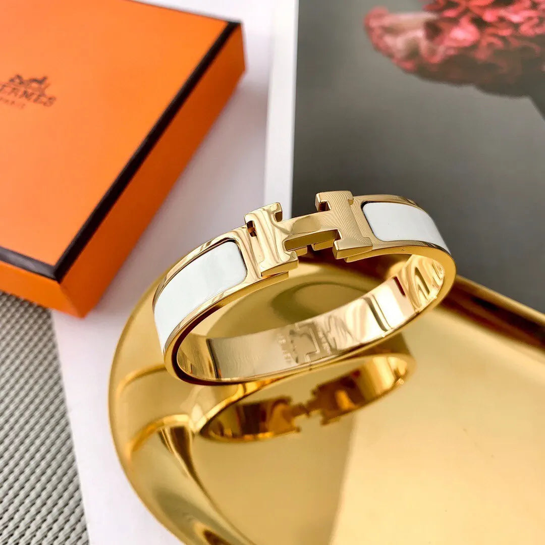 Premium Enamel Bracelets in Various Colors - Hình 4