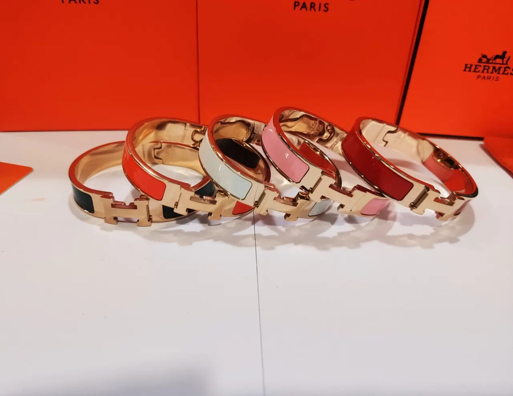 Hermes Inspired Premium Bangle Bracelet Collection - Hình 2