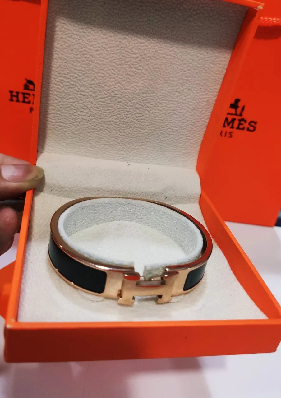 Hermes Inspired Premium Bangle Bracelet Collection - Hình 7