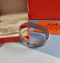 Hermès Clic H Bracelet Premium Enamel Bangle