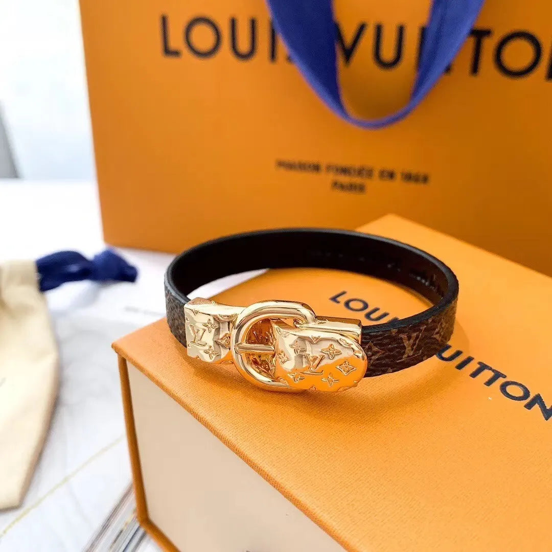 Louis Vuitton LV Iconic Bracelet Premium Quality - Hình 2