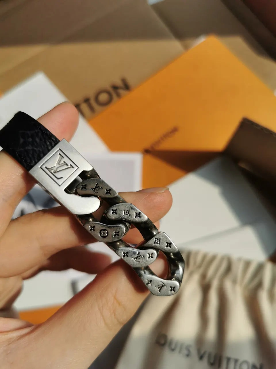 LV Chain Links Bracelet Premium Quality