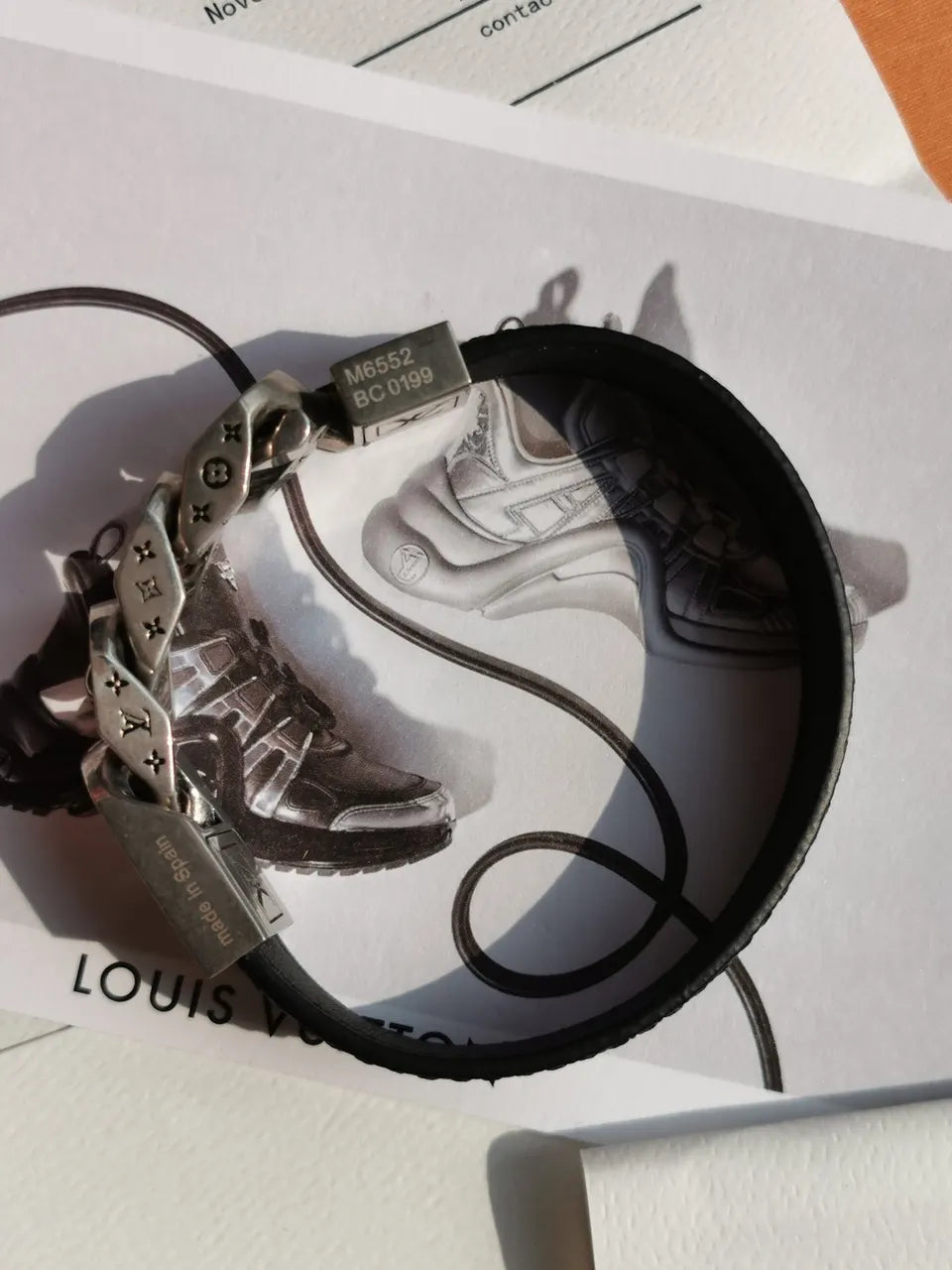 LV Chain Links Bracelet Premium Quality - Hình 3