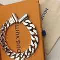 Premium Silver Chain Bracelet