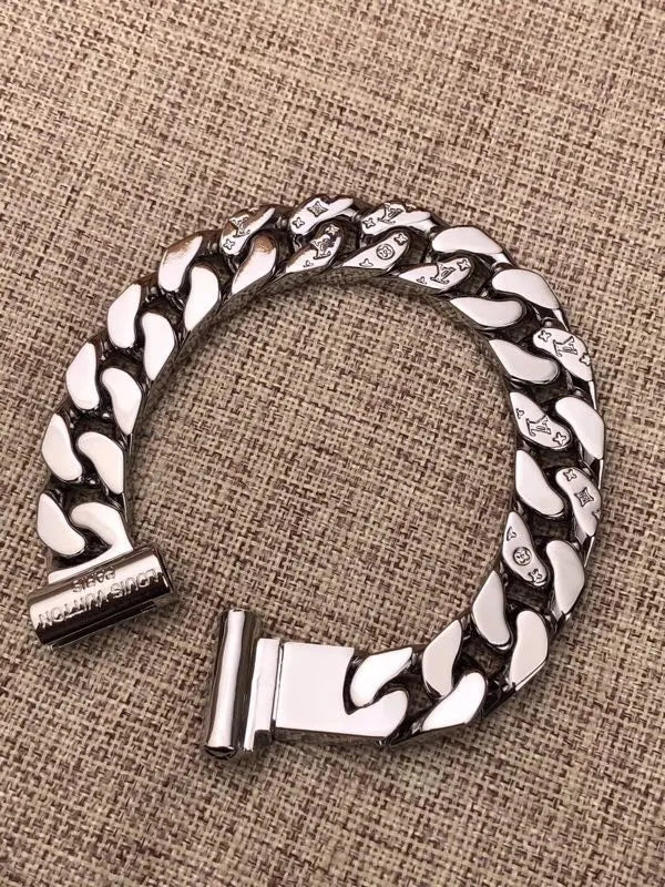 Premium Silver Chain Bracelet - Hình 6