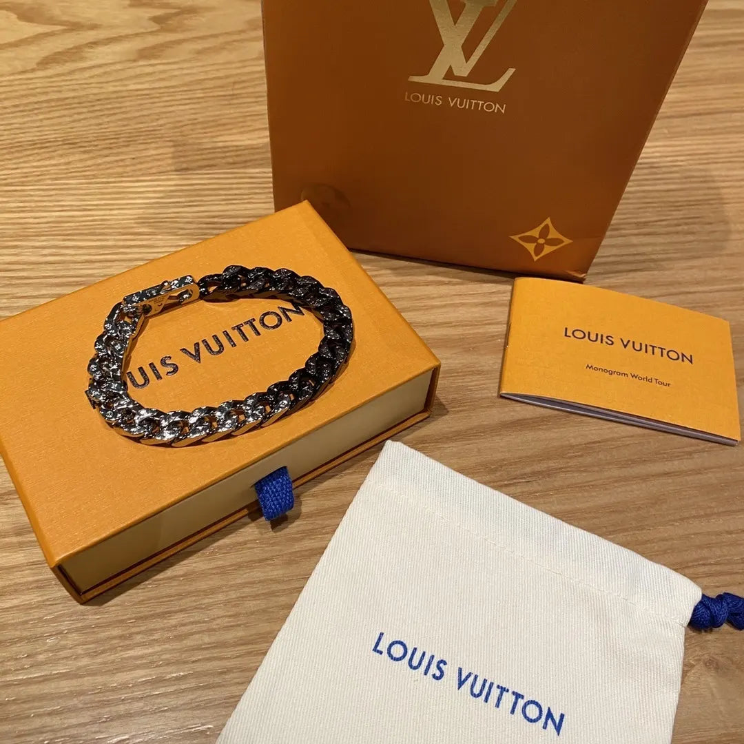 Premium Chain Link Bracelet - Luxury Style - Hình 3