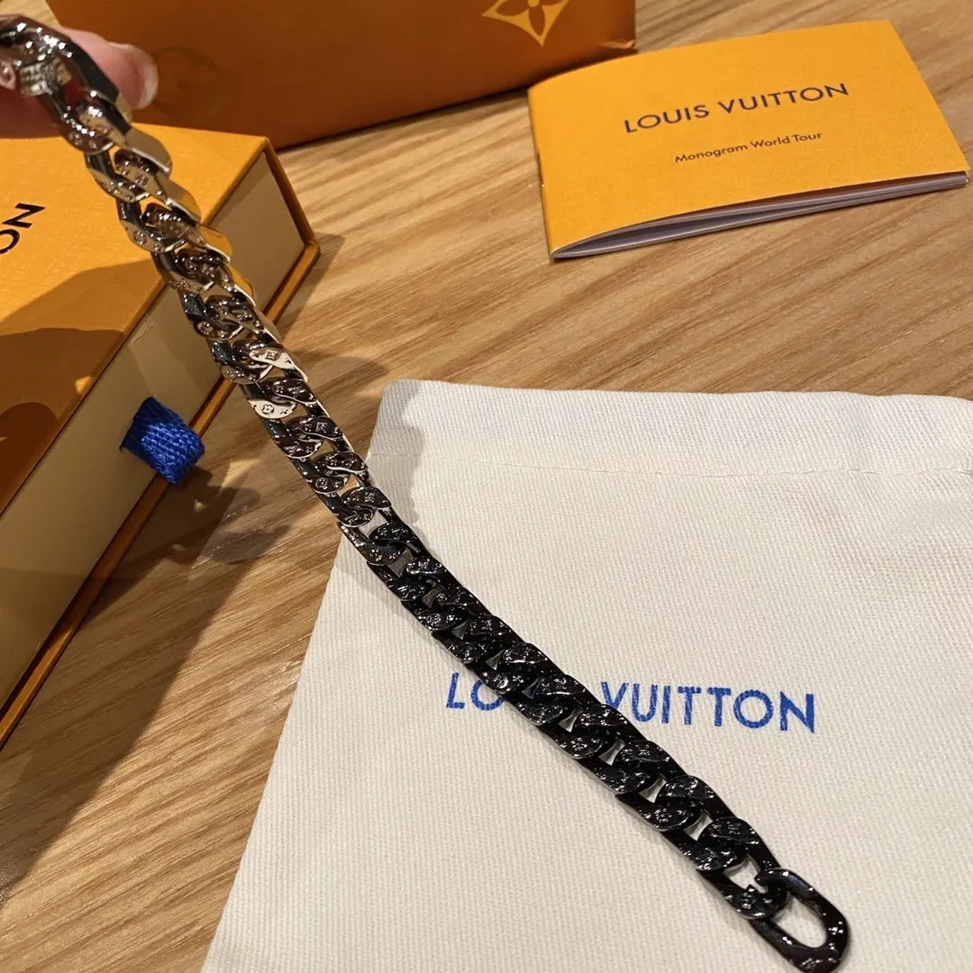 Premium Chain Link Bracelet - Luxury Style - Hình 4