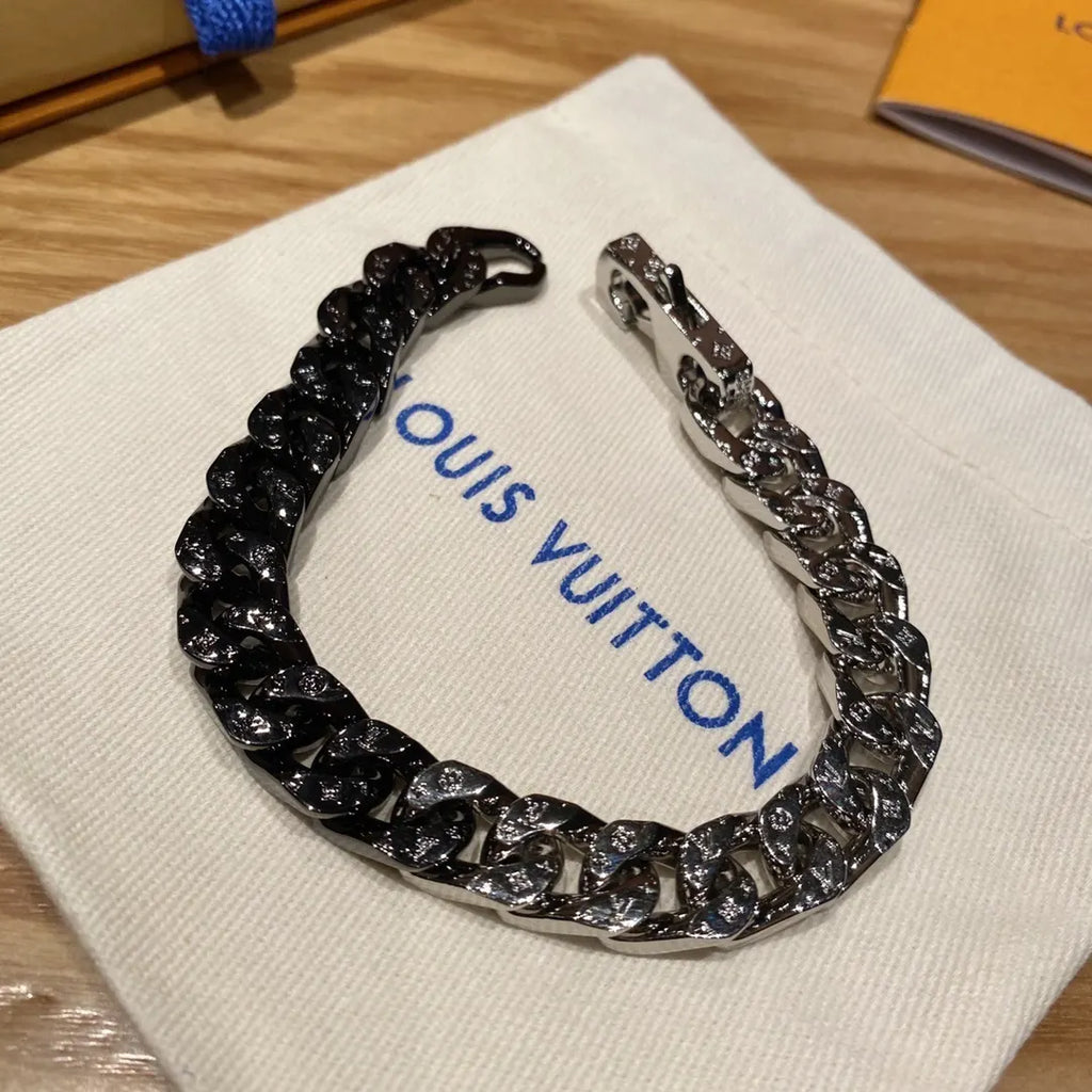 Premium Chain Link Bracelet - Luxury Style - Hình 8