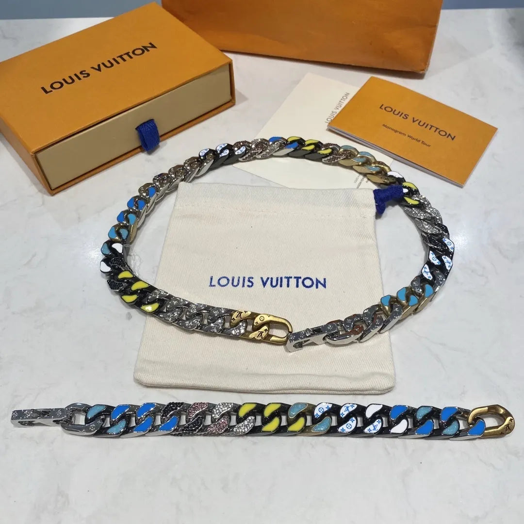 Louis Vuitton Multi-Color Chain